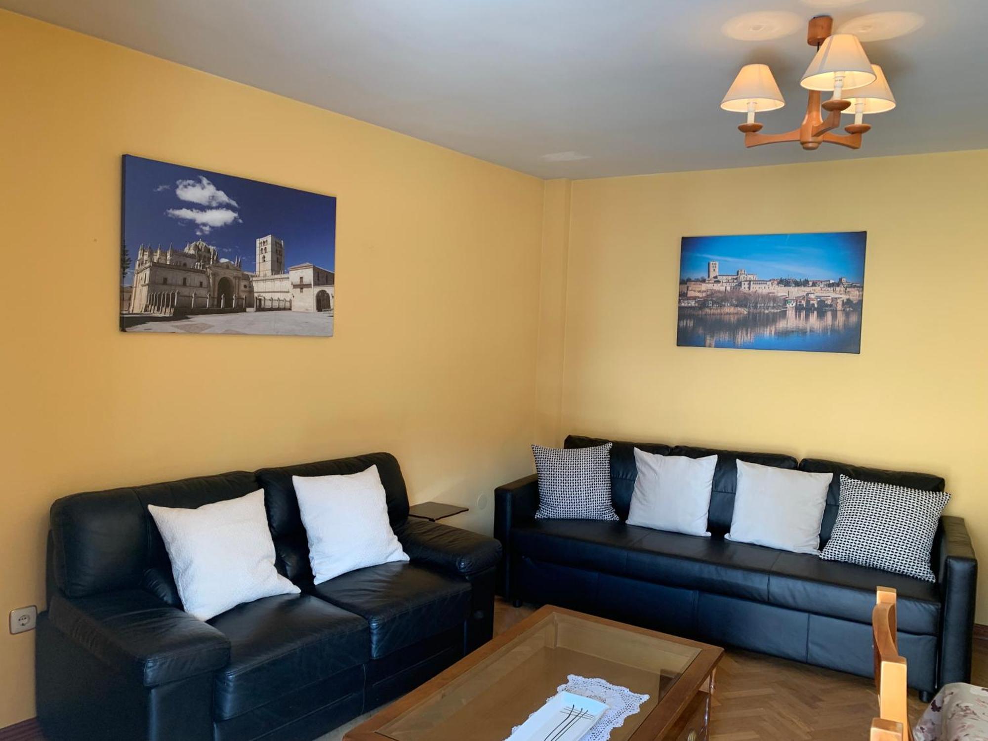 Апартаменти Junto A La Catedral, Con Parking Privado Gratis Самора Екстер'єр фото