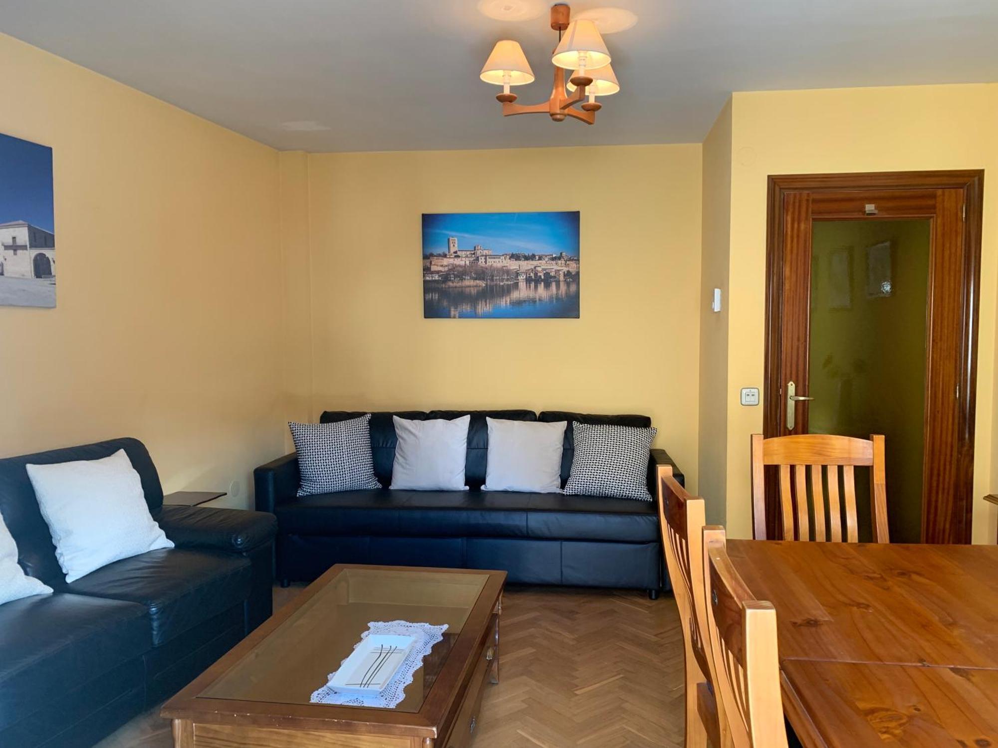 Апартаменти Junto A La Catedral, Con Parking Privado Gratis Самора Екстер'єр фото