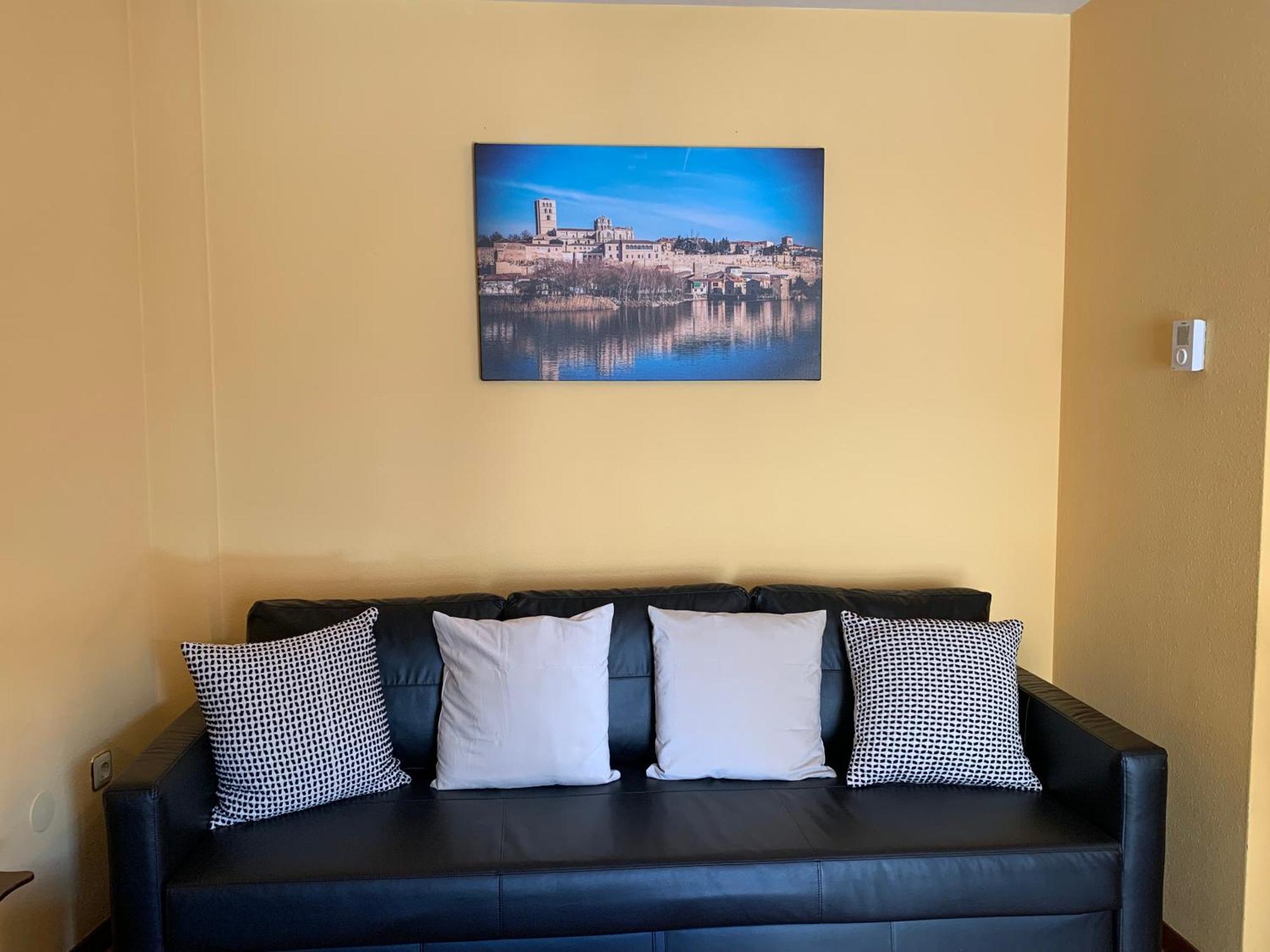 Апартаменти Junto A La Catedral, Con Parking Privado Gratis Самора Екстер'єр фото