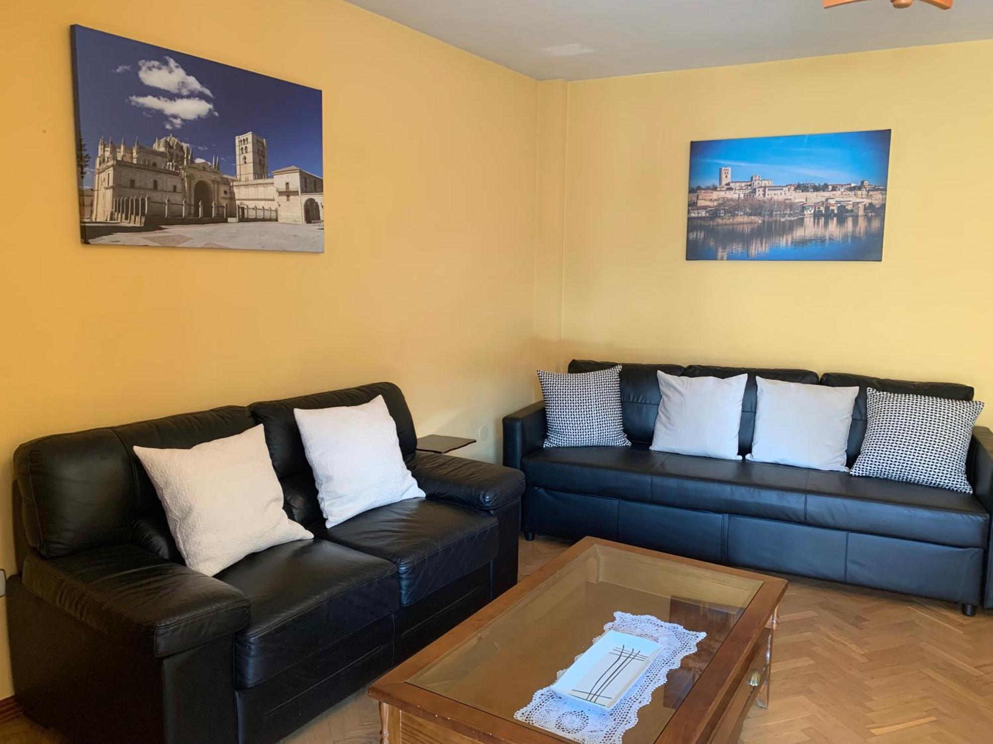 Апартаменти Junto A La Catedral, Con Parking Privado Gratis Самора Екстер'єр фото