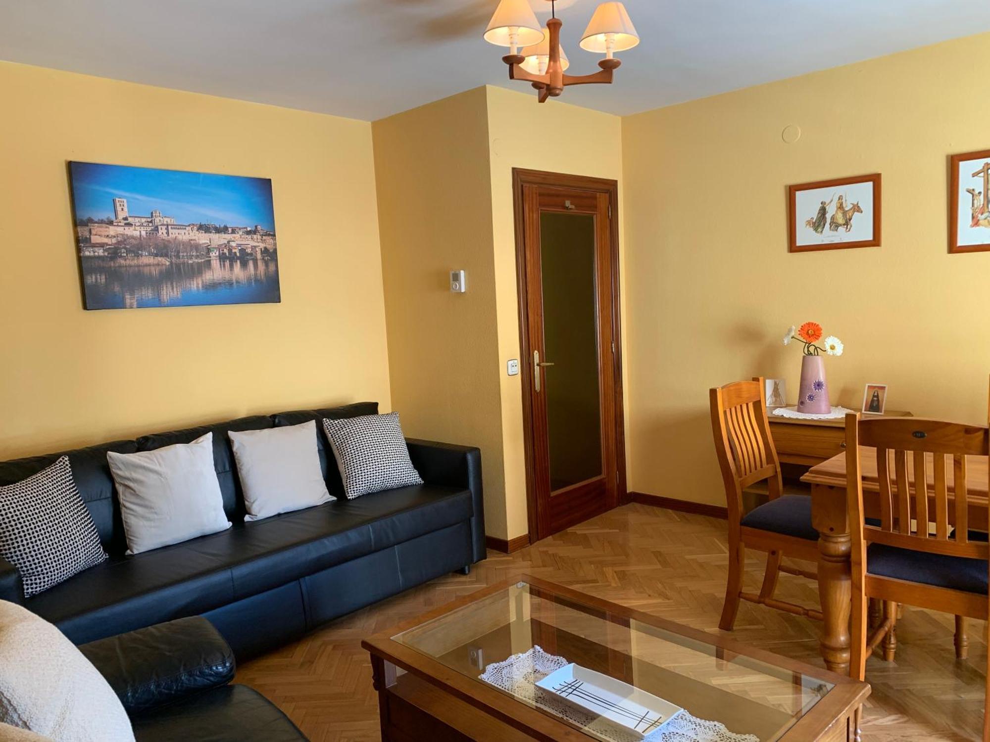 Апартаменти Junto A La Catedral, Con Parking Privado Gratis Самора Екстер'єр фото