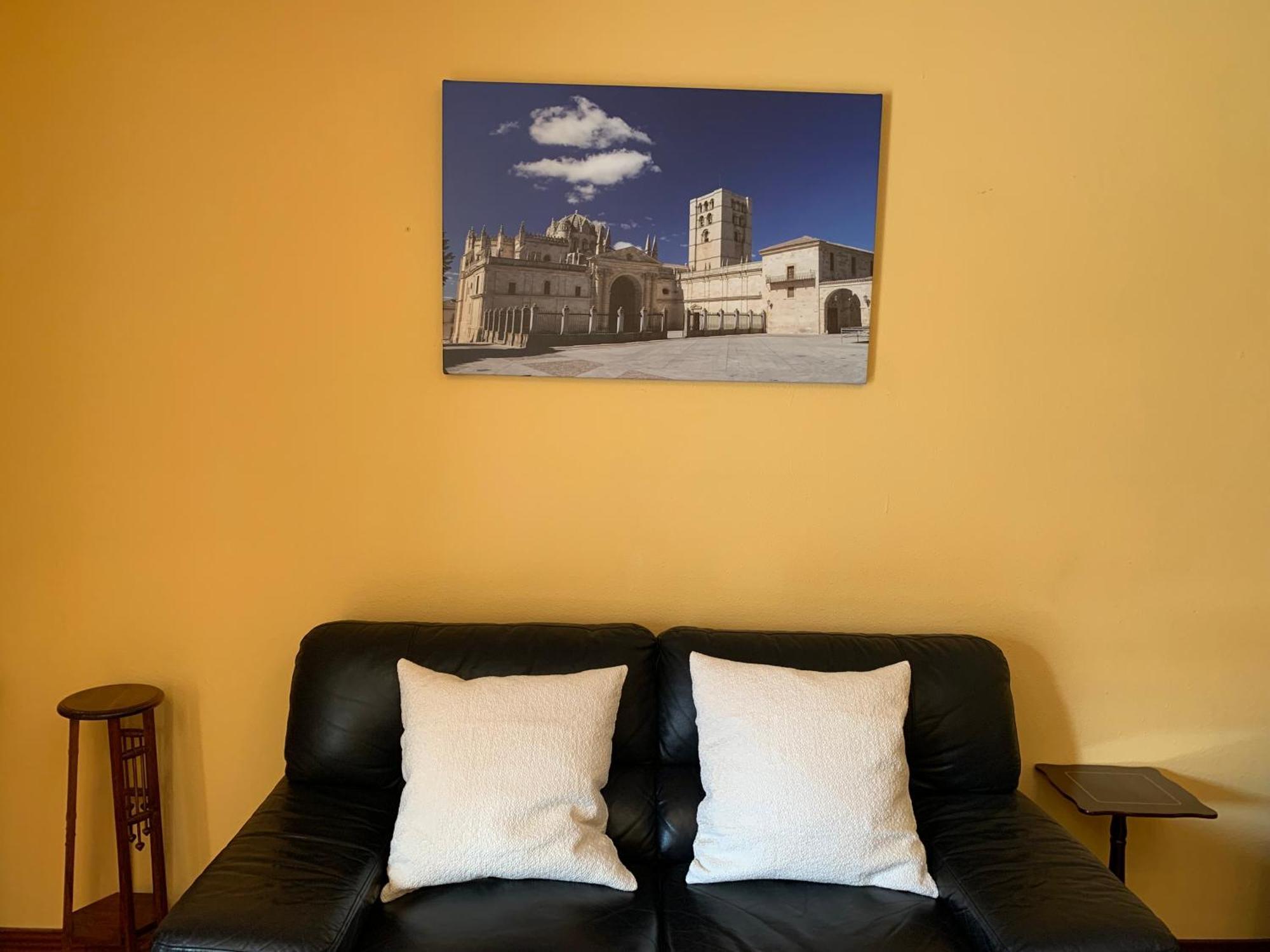 Апартаменти Junto A La Catedral, Con Parking Privado Gratis Самора Екстер'єр фото
