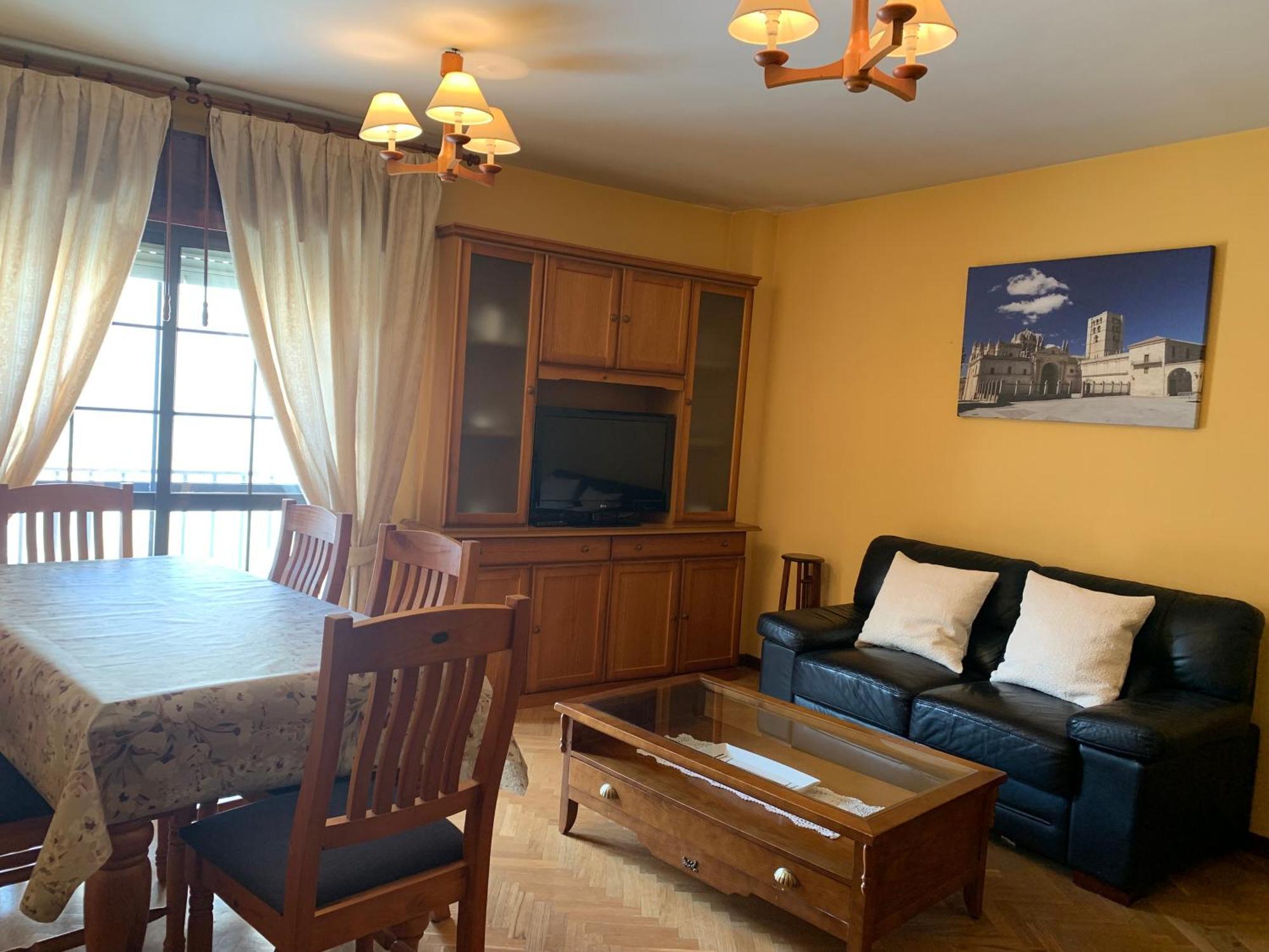 Апартаменти Junto A La Catedral, Con Parking Privado Gratis Самора Екстер'єр фото